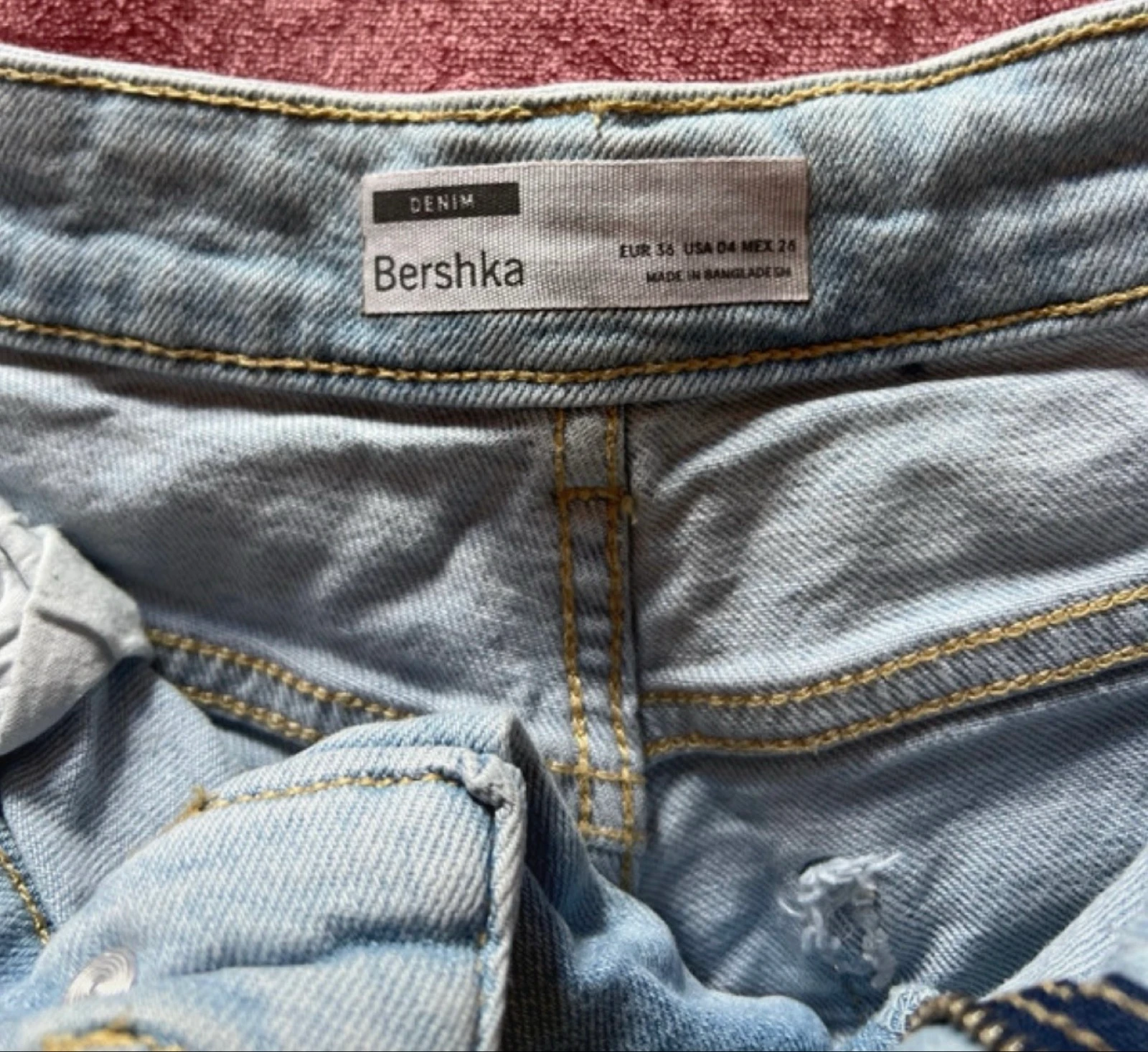 Bershka jeans size 36 shorts – photo 3